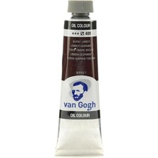 Talens Van Gogh Yağlı Boya 40 Ml. 409 Burnt Umber