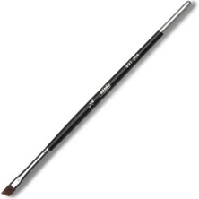 Pebeo Akriklik ve Yağlı Boya Fırçası Sentetik Yan Kesik Seri 208 No 1/4