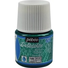 Pebeo Glitter (Simli) Kumaş Boyası 202 Emerald 45 ml