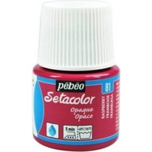 Pebeo Opak Kumaş Boyası 81 Raspberry 45 ml