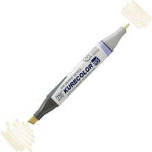 Zig Kurecolor Twin Marker - 416 Ivory