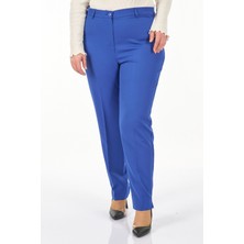 Seleste Minimalist Kadın Pantolon - Regular Fit - Günlük Kullanım İçin İdeal