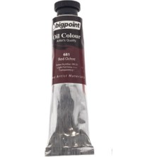 Bigpoint Yağlı Boya 45ML 681 Red Ochre