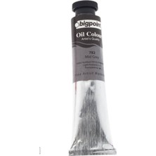 Bigpoint Yağlı Boya 45ML 782 Mid Grey