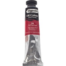 Bigpoint Yağlı Boya 200ML Cadmium Red Hue 326