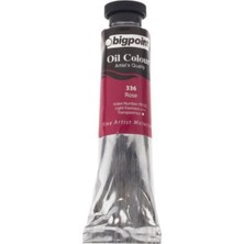 Bigpoint Yağlı Boya 200ML Rose 336