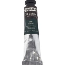 Bigpoint Yağlı Boya 200ML Viridian 560