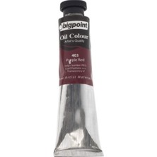 Bigpoint Yağlı Boya 200ML Purple Red 403