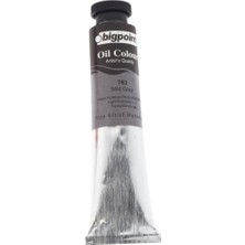Bigpoint Yağlı Boya 200ML Mid Grey 782