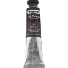 Bigpoint Yağlı Boya 200ML Warm Grey 781