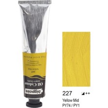 Bigpoint Yağlı Boya 45 Ml. 227 Yellow Mid