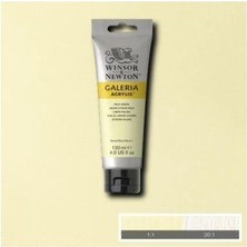 Artdeco Winsor Newton Galeria Akrilik Boya 120 ml 434 Pale Lemon