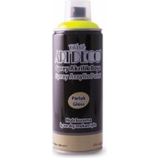 Artdeco Akrilik Sprey Boya 400 Ml. Sarı