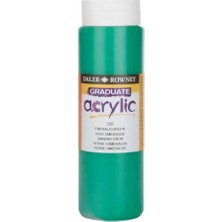 Artdeco Daler Rowney Graduate Akrilik Boya 500ML N:335 Emerald Green