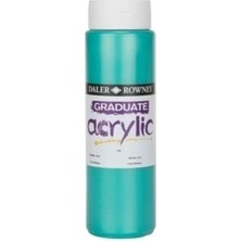 Artdeco Daler Rowney Graduate Akrilik Boya 500ML N:719 Metallic Green