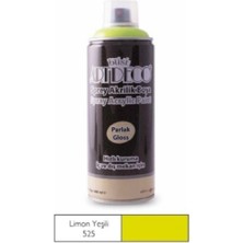 Artdeco Sprey Akrilik Boya Limon Yeşili 400ML