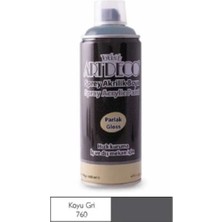 Artdeco Sprey Akrilik Boya Koyu Gri 400ML