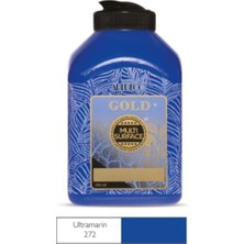Artdeco Gold Multi Surface Akrilik Boya 500 Ml. 272 Ultramarın