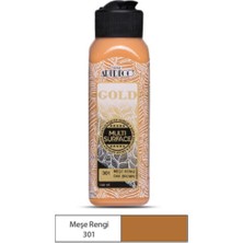 Artdeco Gold Multi Surface Akrilik Boya 140 ml  301 Meşe Rengi