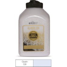 Artdeco Gold Multi Surface Akrilik Boya 500 Ml. 328 Opalin