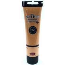 Artdeco Plus Akrilik Boya 100ML Tüp 484 Okre Kahve