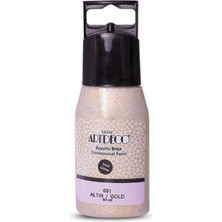 Artdeco Boyutlu Boya - Altın (Simli) - 60ML