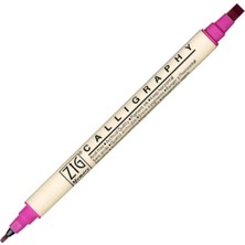 Zıg Kaligrafi Kalemi MS-3400 025 Pure Pınk
