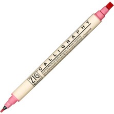 Zig Kaligrafi Kalemi MS-3400 021 Salmon