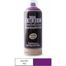 Artdeco Sprey Akrilik Boya Kızıl Mor 400ML