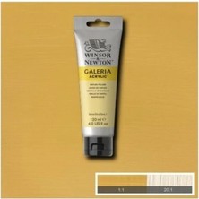 Artdeco Winsor Newton Galeria Akrilik Boya 120 Ml. 422 Naples Yellow