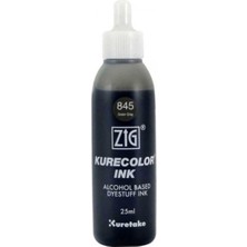 Zig Kurecolor Ink Alkol Bazlı Mürekkep 845 Green Gray