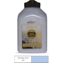 Artdeco Gold Multi Surface Akrilik Boya 500 Ml. 341 Istiridye Gri