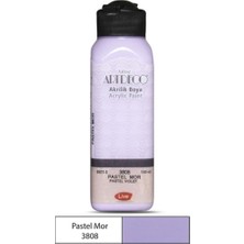Artdeco Akrilik Boya 140 ml 3808 Pastel Mor