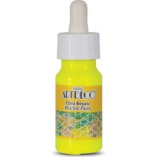 Artdeco Ebru Boyası Neon Sarı 30ML