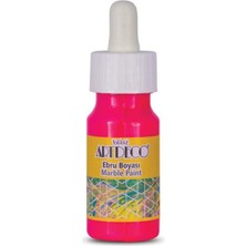 Artdeco Ebru Boyası Neon Pembe 30ML