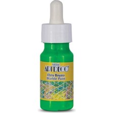 Artdeco Ebru Boyası Neon Yeşil 30ML