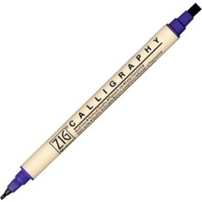 Zıg Kaligrafi Kalemi MS-3400 080 Pure Vıolet