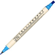 Zig Kaligrafi Kalemi Metalik MS-3400 031 Baby Blue