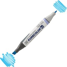 Zig Kurecolor KC3000 Twin S Marker Kalem 305 Cobalt Blue
