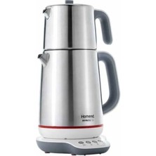 Homend 1709 Royaltea Paslanmaz Çelik Konuşan Çay Makinesi