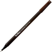 Artline Supreme Fine Pen 0.4mm Dark Brown