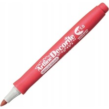 Artline Decorite Marker Kalem Yuvarlak Uç Metallic Red 1.0
