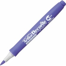 Artline Decorite Marker Kalem Fırça Uçlu Pastel Purple