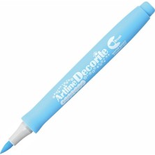 Artline Decorite Marker Kalem Fırça Uçlu Pastel Blue