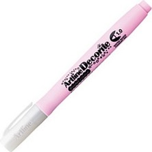 Artline Decorite Marker Kalem Yuvarlak Uç 1.0 Pastel Pink