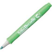 Artline Decorite Marker Kalem Yuvarlak Uç 1.0 Metallic Green