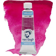 Van Gogh Tüp Suluboya 10ML 567 Permanent Red Violet