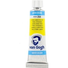Van Gogh Tüp Suluboya 10ML 254 Permanent Lemon Yellow