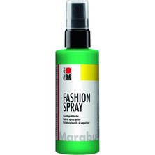 Marabu Fashion Sprey Kumaş Boyası 100 ml Elma Yeşili