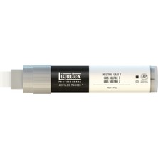 Liquitex Professional Akrilik Markör Kesik Uç 15MM Neutral Gray 7 7599